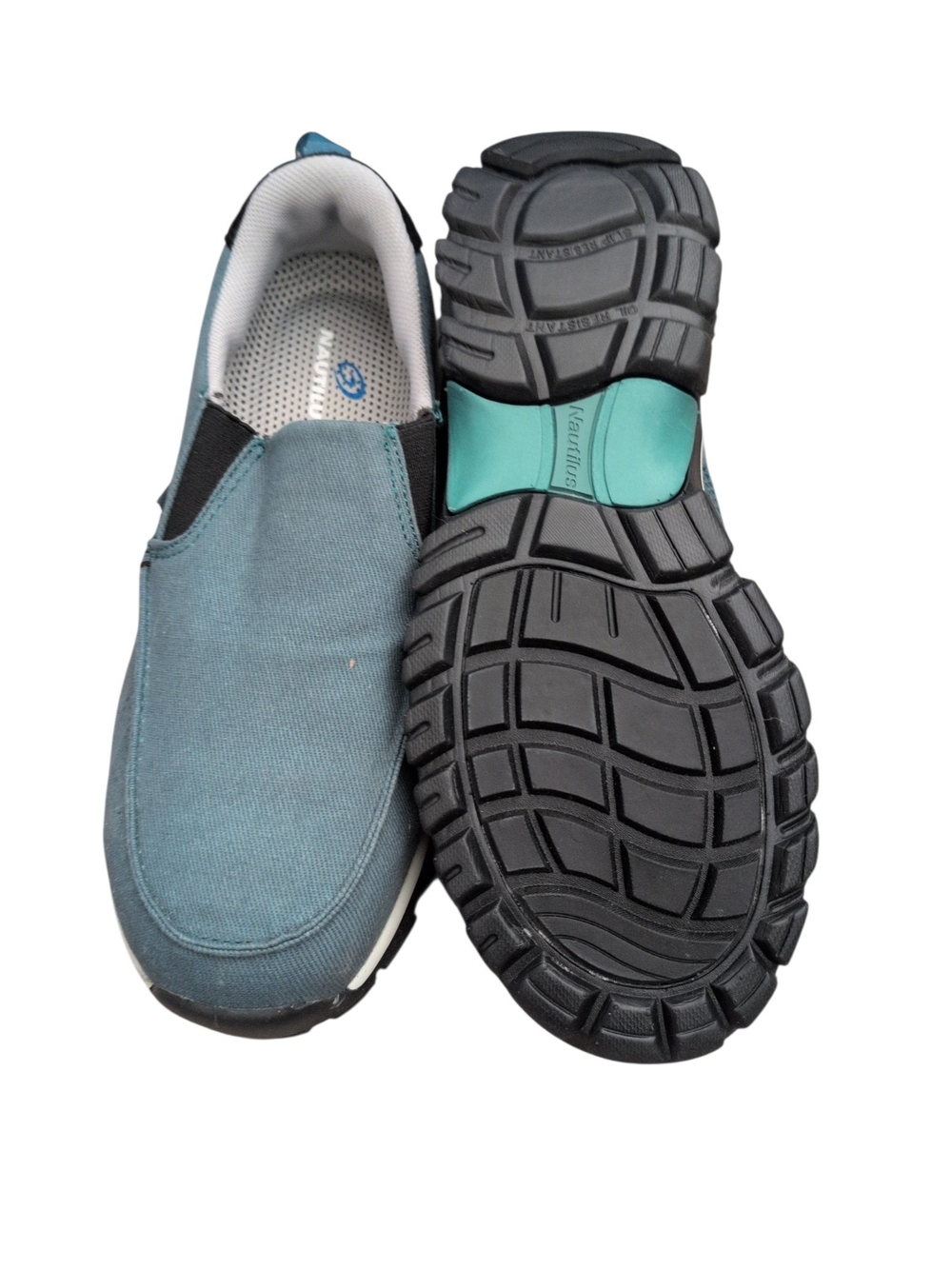 Nautilus Men’s Canvas Shoe - Teal